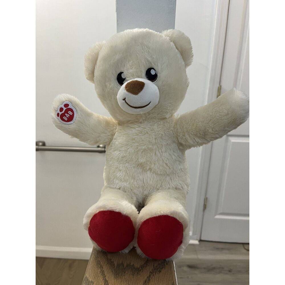 Build a Bear Workshop Lil' Cub Caramel Plush 15" Stuffed Animal Toy